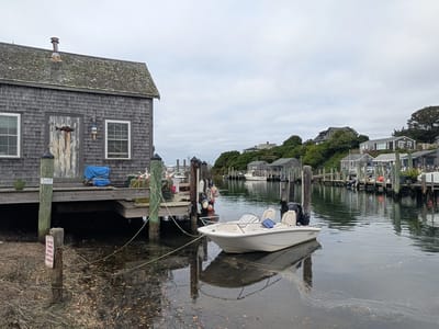 Aquinnah: Menemsha