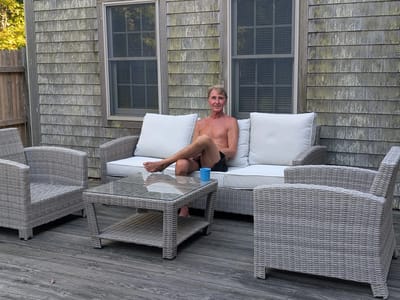 Aquinnah: Our lovely Airbnb