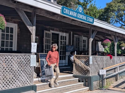 Aquinnah: Chilmark General Store