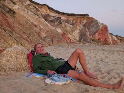 Aquinnah: Back for sunset