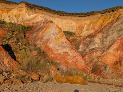 Aquinnah: Moshup Beach at sunset
