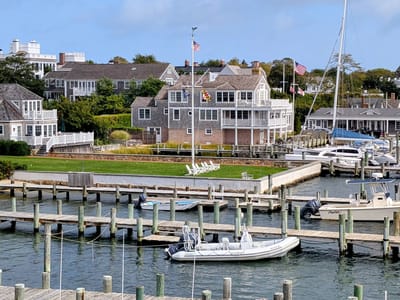 Edgartown: Our home on the harbor