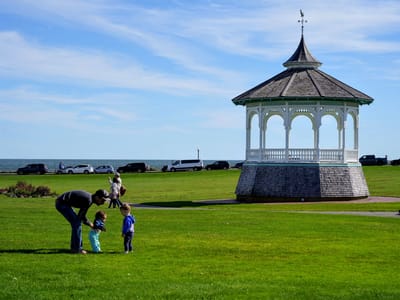 Edgartown: Meeting the kids in Oak Bluffs