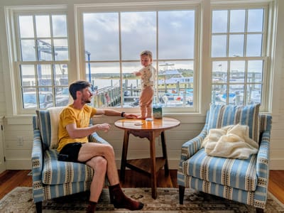 Edgartown: Cocktail hour chaos