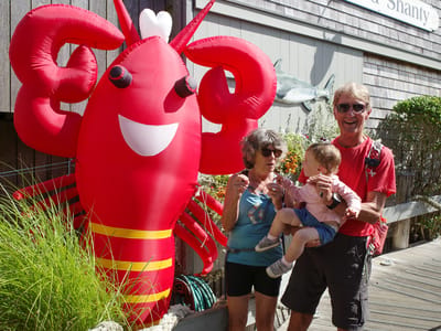 Edgartown: The Sea Shanty Lobster