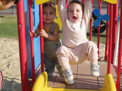 Edgartown: Playground Treat