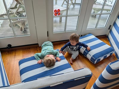 Edgartown: Rainy Day Fort