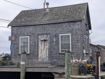 Edgartown: Menemsha Fishing Shack
