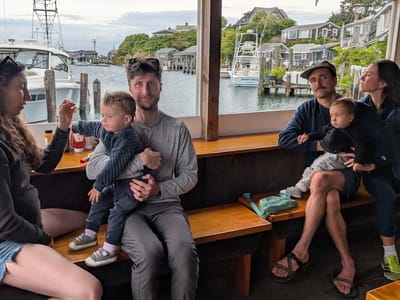 Edgartown: Lunch at The Galley