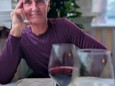 Edgartown: Our romantic dinner