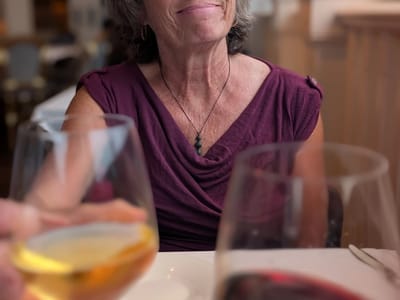 Edgartown: Our romantic dinner