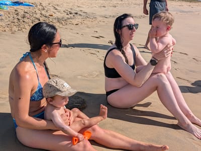 Edgartown: South Beach Fun