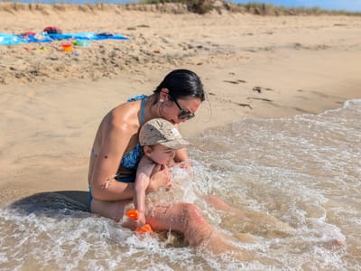 Edgartown: South Beach Fun