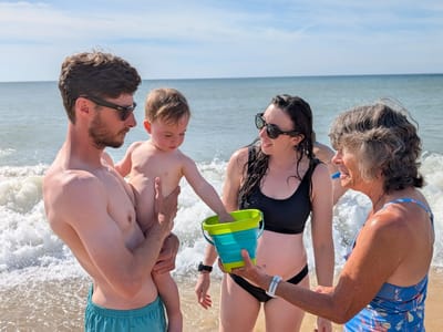 Edgartown: South Beach Fun