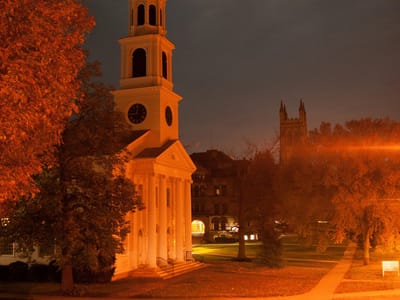 Vermont (and the Berkshires): Williams College