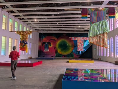 Vermont (and the Berkshires): MASS MoCA