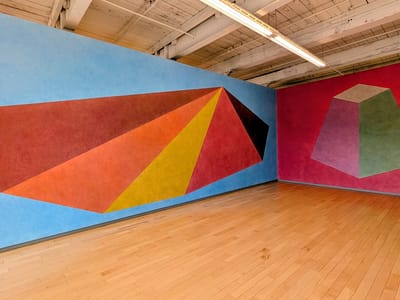 Vermont (and the Berkshires): MASS MoCA