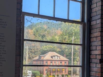 Vermont (and the Berkshires): Through the window