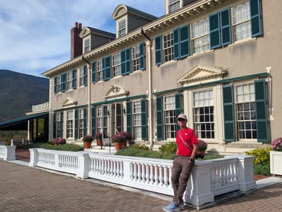 Vermont (and the Berkshires): Hildene Estate