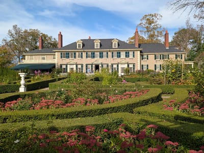 Vermont (and the Berkshires): Hildene Estate
