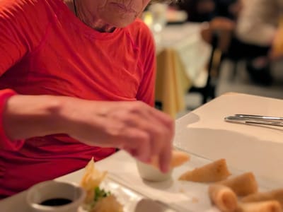 Vermont (and the Berkshires): Dinner at Thai Basil