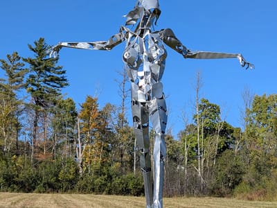 Vermont (and the Berkshires): SVAC sculpture garden