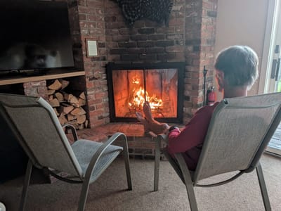Vermont (and the Berkshires): Cozy night