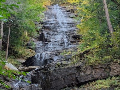 Vermont (and the Berkshires): Lye Brook Falls