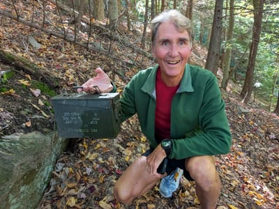 Vermont (and the Berkshires): Geocache success