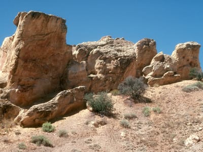 Dinosaur National Monument: Dinosaur Rocks