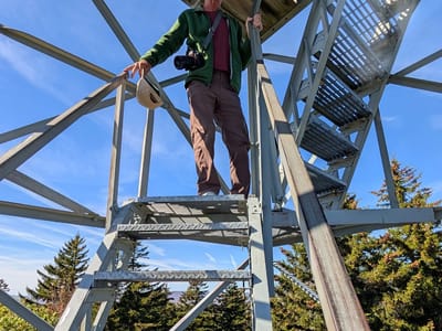 Vermont (and the Berkshires): What goes up, must come down