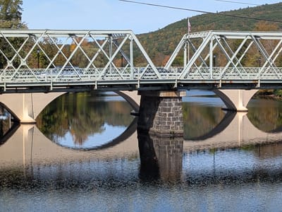 Vermont (and the Berkshires): Bridge Street Bridge