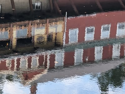 Vermont (and the Berkshires): Reflections from the Bridge of Flowers