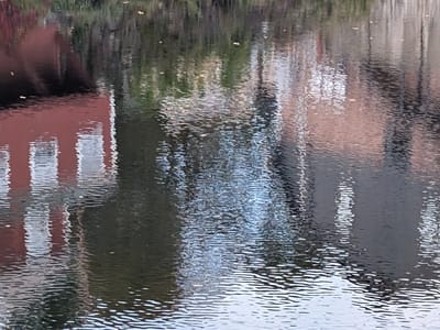 Vermont (and the Berkshires): Reflections from the Bridge of Flowers