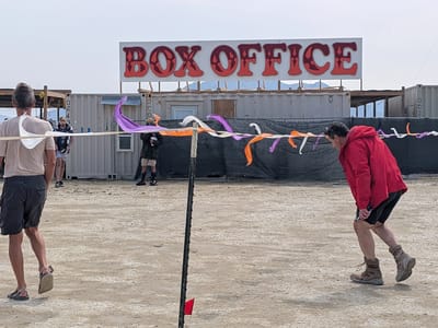 Our Burning Man Experience: We're In!