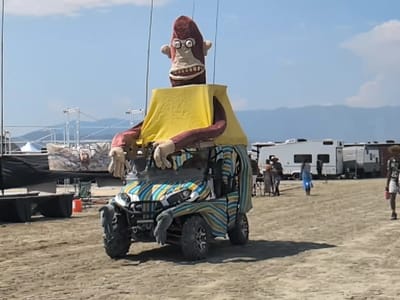 Our Burning Man Experience: Welcome to the neighborhood!