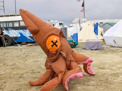 Our Burning Man Experience: A friendly neighbor