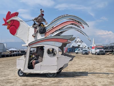 Our Burning Man Experience: Hi Neighbor!