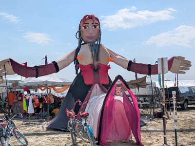 Our Burning Man Experience: Welcome Home!