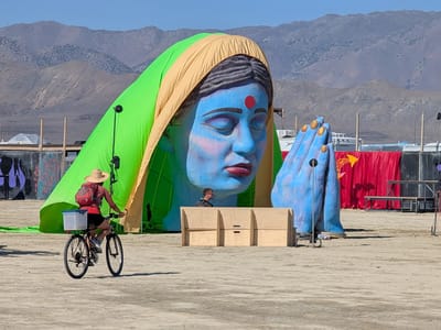 Our Burning Man Experience: Namaskaram