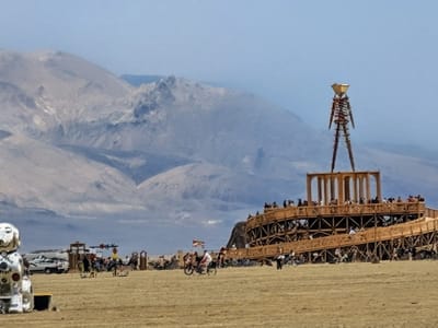 Our Burning Man Experience: The Center of Burning  Man