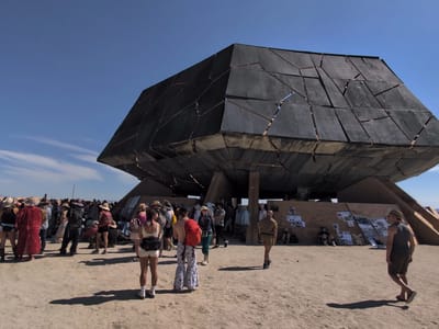 So, What is Burning Man: The Temple of the Deep