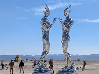 Our Burning Man Experience: Making friends?