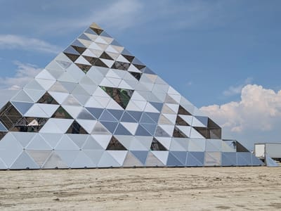 Our Burning Man Experience: PlayAlchemist Grand Pyramid