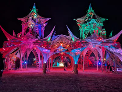 Our Burning Man Experience: Phantasmagoria camp