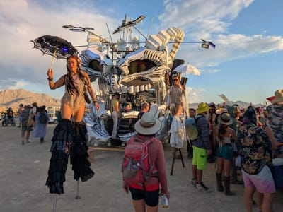 Our Burning Man Experience: Where's Waldo?