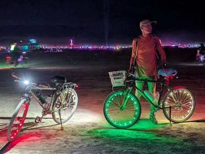 Our Burning Man Experience: Ready to hit the playa