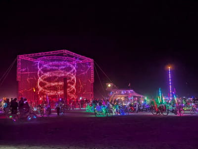 Our Burning Man Experience: Apotheneum