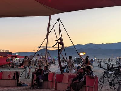 Our Burning Man Experience: Treble Makers