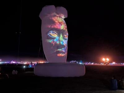 Our Burning Man Experience: Totem Rock
